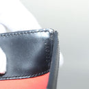 LOUIS VUITTON Epi Stretch Silver Fizz Hand Bag Black M54622 LV Auth 117803-12