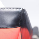 LOUIS VUITTON Epi Stretch Silver Fizz Handtasche Schwarz M54622 LV Auth 117803-23