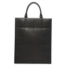 LOUIS VUITTON Epi Stretch Silver Fizz Hand Bag Black M54622 LV Auth 117803-2