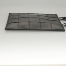LOUIS VUITTON Epi Stretch Silver Fizz Hand Bag Black M54622 LV Auth 117803-3