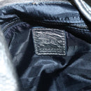 BURBERRY Nova Check Shoulder Bag Canvas Gray Auth 117804-11