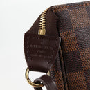 LOUIS VUITTON Damier Ebene Pochette Accessoires Pouch N41206 LV Auth 117812M-18