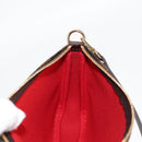 LOUIS VUITTON Damier Ebene Pochette Accessoires Pouch N41206 LV Auth 117812M-19