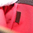 LOUIS VUITTON Damier Ebene Pochette Accessoires Pouch N41206 LV Auth 117812M-11