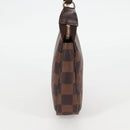 LOUIS VUITTON Damier Ebene Pochette Accessoires Pouch N41206 LV Auth 117812M-3