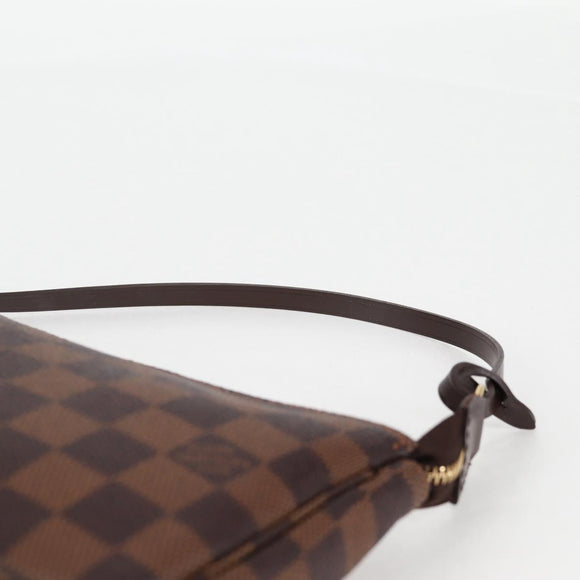 LOUIS VUITTON Damier Ebene Pochette Accessoires Pouch N41206 LV Auth 117812M