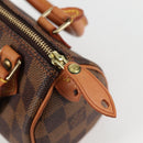 LOUIS VUITTON Damier Ebene Mini Speedy Hand Bag SPO N41536 LV Auth 117814SM-18