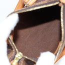 LOUIS VUITTON Damier Ebene Mini Speedy Hand Bag SPO N41536 LV Auth 117814SM-10