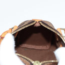 LOUIS VUITTON Damier Ebene Mini Speedy Hand Bag SPO N41536 LV Auth 117814SM-20