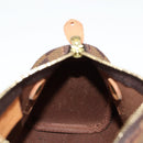 LOUIS VUITTON Damier Ebene Mini Speedy Hand Bag SPO N41536 LV Auth 117814SM-21