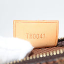 LOUIS VUITTON Damier Ebene Mini Speedy Hand Bag SPO N41536 LV Auth 117814SM-11