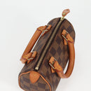 LOUIS VUITTON Damier Ebene Mini Speedy Hand Bag SPO N41536 LV Auth 117814SM-6