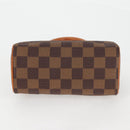 LOUIS VUITTON Damier Ebene Mini Speedy Hand Bag SPO N41536 LV Auth 117814SM-5