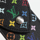 LOUIS VUITTON Monogram Multicolor LVxTM Pen Pouch Black GI1312 LV Auth 117816SM-8