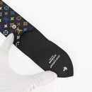 LOUIS VUITTON Monogram Multicolor LVxTM Pen Pouch Black GI1312 LV Auth 117816SM-9