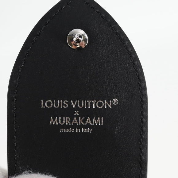 LOUIS VUITTON Monogram Multicolor LVxTM Pen Pouch Black GI1312 LV Auth 117816SM