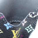 LOUIS VUITTON Monogram Multicolor LVxTM Pen Pouch Black GI1312 LV Auth 117816SM-11