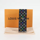 LOUIS VUITTON Monogram Multicolor LVxTM Pen Pouch Black GI1312 LV Auth 117816SM-12