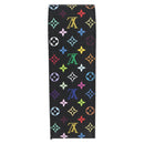 LOUIS VUITTON Monogram Multicolor LVxTM Pen Pouch Black GI1312 LV Auth 117816SM-2
