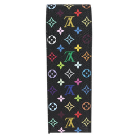 LOUIS VUITTON Monogram Multicolor LVxTM Pen Pouch Black GI1312 LV Auth 117816SM - 0