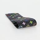 LOUIS VUITTON Monogram Multicolor LVxTM Pen Pouch Black GI1312 LV Auth 117816SM-5