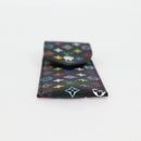 LOUIS VUITTON Monogram Multicolor LVxTM Pen Pouch Black GI1312 LV Auth 117816SM-6