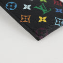 LOUIS VUITTON Monogram Multicolor LVxTM Pen Pouch Black GI1312 LV Auth 117816SM-7