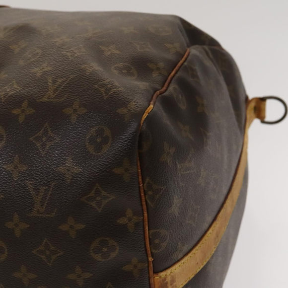 LOUIS VUITTON Monogram Keepall Bandouliere 60 Boston Bag M41412 LV Auth 117825