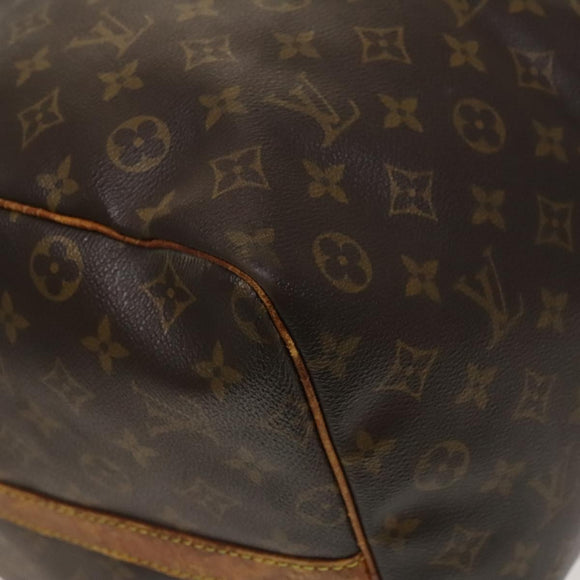 LOUIS VUITTON Monogram Keepall Bandouliere 60 Boston Bag M41412 LV Auth 117825