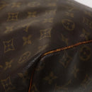 LOUIS VUITTON Monogram Keepall Bandouliere 60 Boston Bag M41412 LV Auth 117825-17