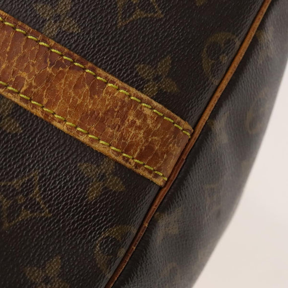 LOUIS VUITTON Monogram Keepall Bandouliere 60 Boston Bag M41412 LV Auth 117825