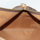 LOUIS VUITTON Monogram Keepall Bandouliere 60 Boston Bag M41412 LV Auth 117825-22