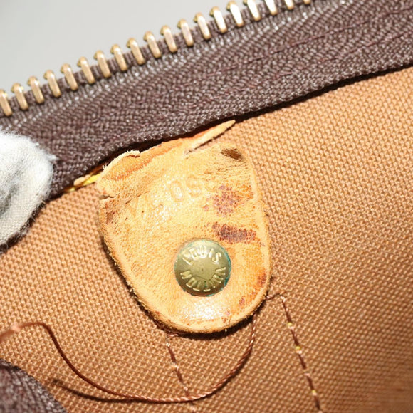 LOUIS VUITTON Monogram Keepall Bandouliere 60 Boston Bag M41412 LV Auth 117825