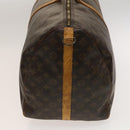 LOUIS VUITTON Monogram Keepall Bandouliere 60 Boston Bag M41412 LV Auth 117825-3