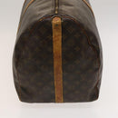 LOUIS VUITTON Monogram Keepall Bandouliere 60 Boston Bag M41412 LV Auth 117825-4