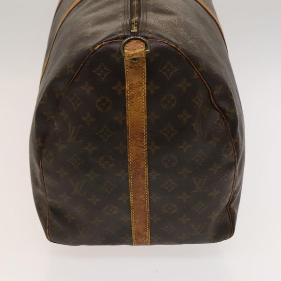 LOUIS VUITTON Monogram Keepall Bandouliere 60 Boston Bag M41412 LV Auth 117825