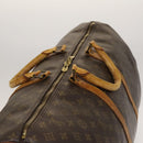 LOUIS VUITTON Monogram Keepall Bandouliere 60 Boston Bag M41412 LV Auth 117825-6