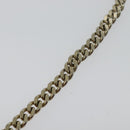 BVLGARI Chain Shoulder Bag Leather Red Auth 117840-8