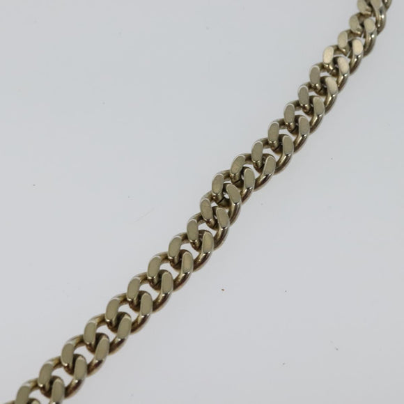 BVLGARI Chain Shoulder Bag Leather Red Auth 117840