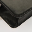 CHANEL Hand Bag Lamb Skin Beige CC Auth 117841-17