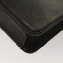 CHANEL Hand Bag Lamb Skin Beige CC Auth 117841-18