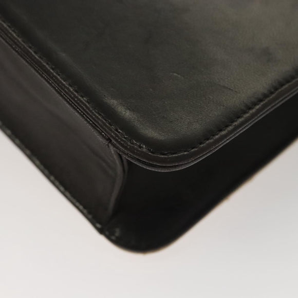 CHANEL Hand Bag Lamb Skin Beige CC Auth 117841