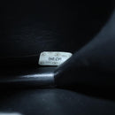 CHANEL Hand Bag Lamb Skin Beige CC Auth 117841-12