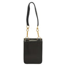 CHANEL Hand Bag Lamb Skin Beige CC Auth 117841-2