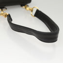 CHANEL Hand Bag Lamb Skin Beige CC Auth 117841-7