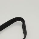 CHANEL Hand Bag Lamb Skin Beige CC Auth 117841-14