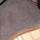 Burberrys Nova Check Boston Bag PVC 2way Beige Gold Auth 117842-11