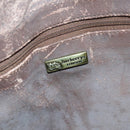 Burberrys Nova Check Boston Bag PVC 2way Beige Gold Auth 117842-20