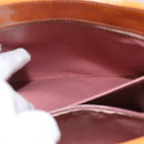 CHANEL Standard Tote Bag Patent leather Beige CC Auth 117843-22