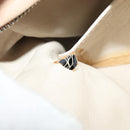 CHANEL Matelasse Shoulder Bag Lamb Skin Pink CC Auth 117845-11